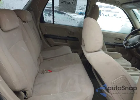 2005 Honda Cr-V Ex из США, поврежденный, VIN SHSRD78875U328497